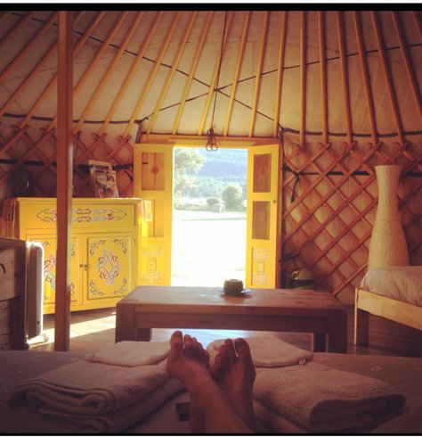 Hébergement AbracadaRoom : Yourte Meli mélo - Image 1