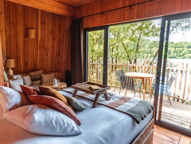 Hébergement AbracadaRoom : Cabane Spa Brume - Image 14
