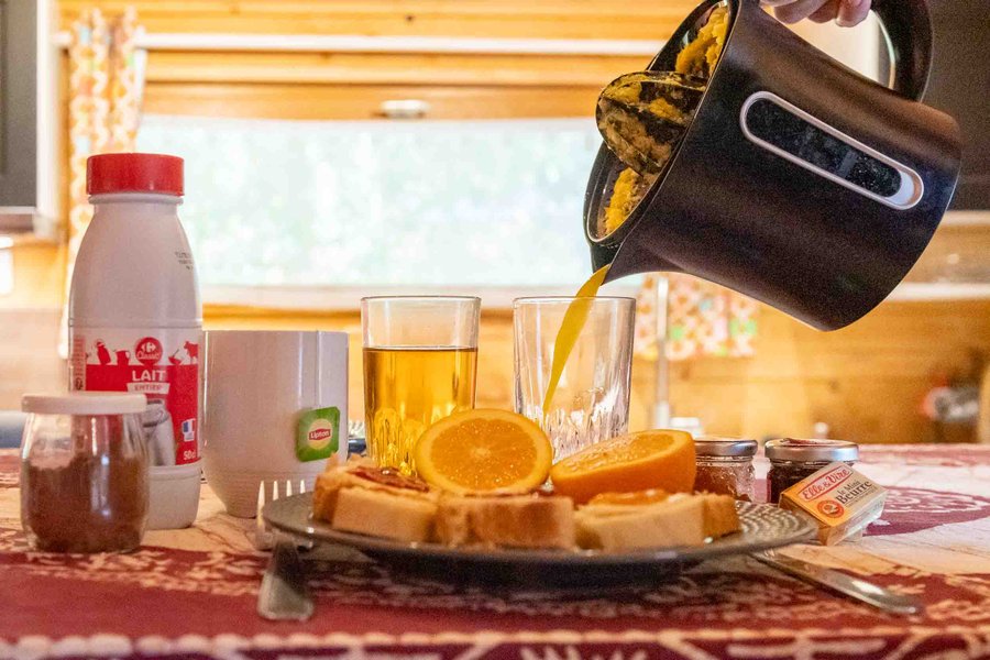 Hébergement AbracadaRoom : La Cabane de Pain d'Epices & Spa - Image 13