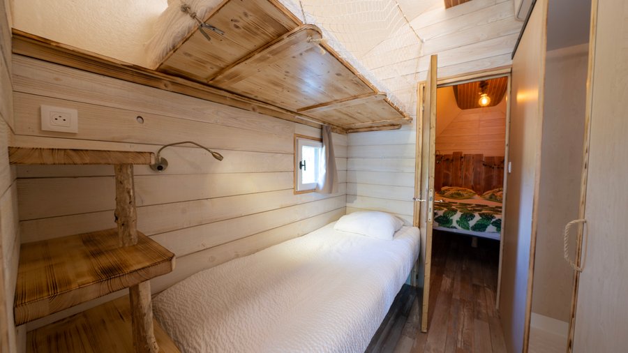 Hébergement AbracadaRoom : Cabane familiale le Rêve de Robinson - Image 4