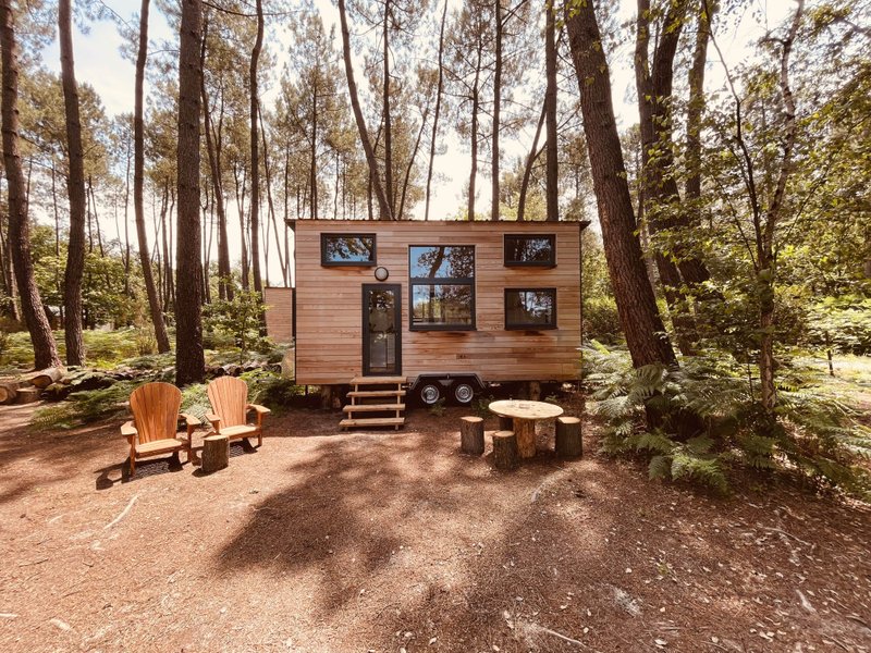Hébergement AbracadaRoom : Tiny house - La Kéa - Image 28