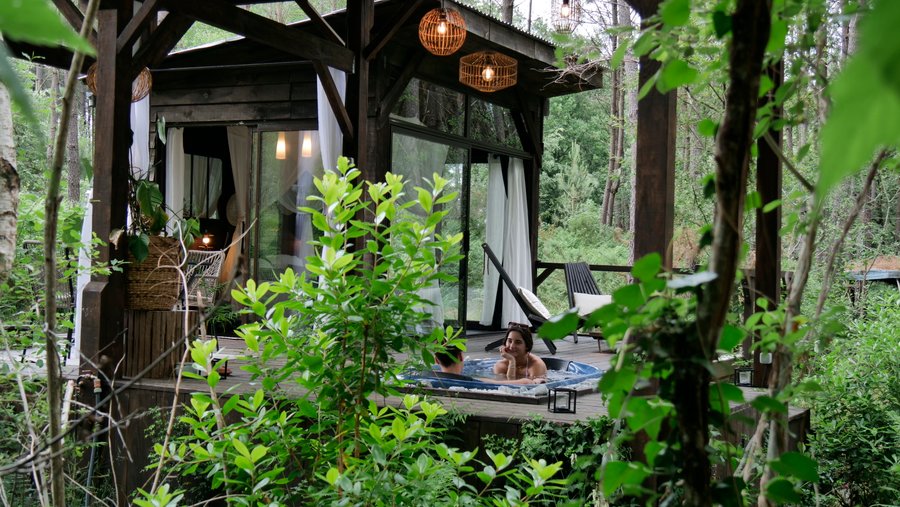 Hébergement AbracadaRoom : L'O2 : la Cabane vitrée panoramique - Image 11