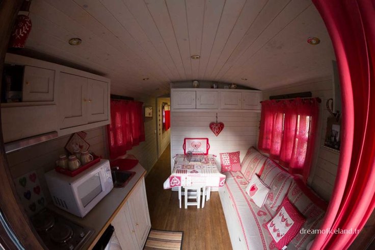 Hébergement AbracadaRoom : Roulotte Rhododendron - Image 2