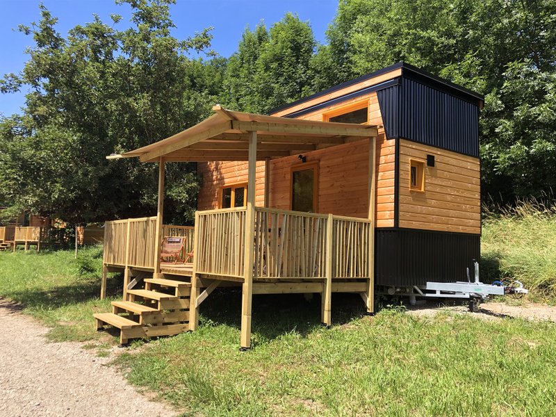 Hébergement AbracadaRoom : Tiny house Voie Lactée - Image 7