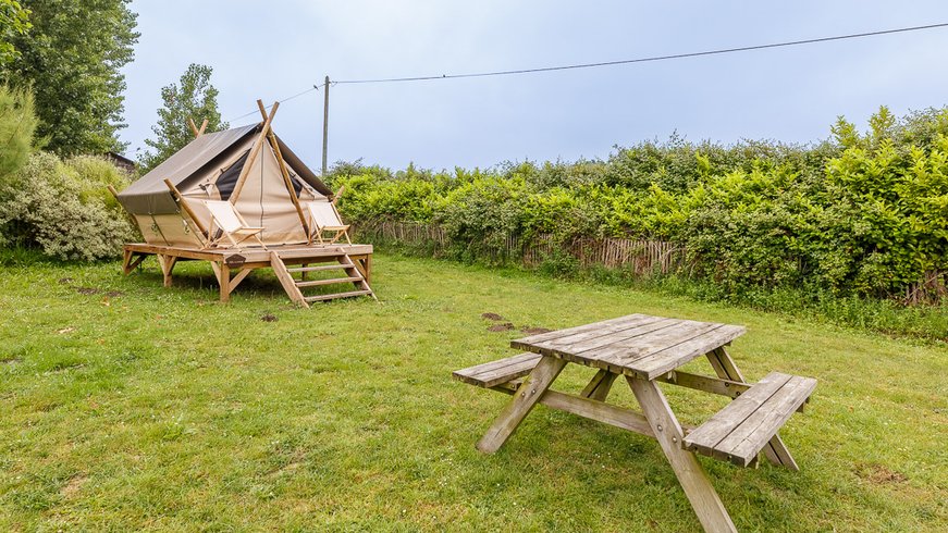 Hébergement AbracadaRoom : Bivouac Nomade Saint-Michel - Image 12