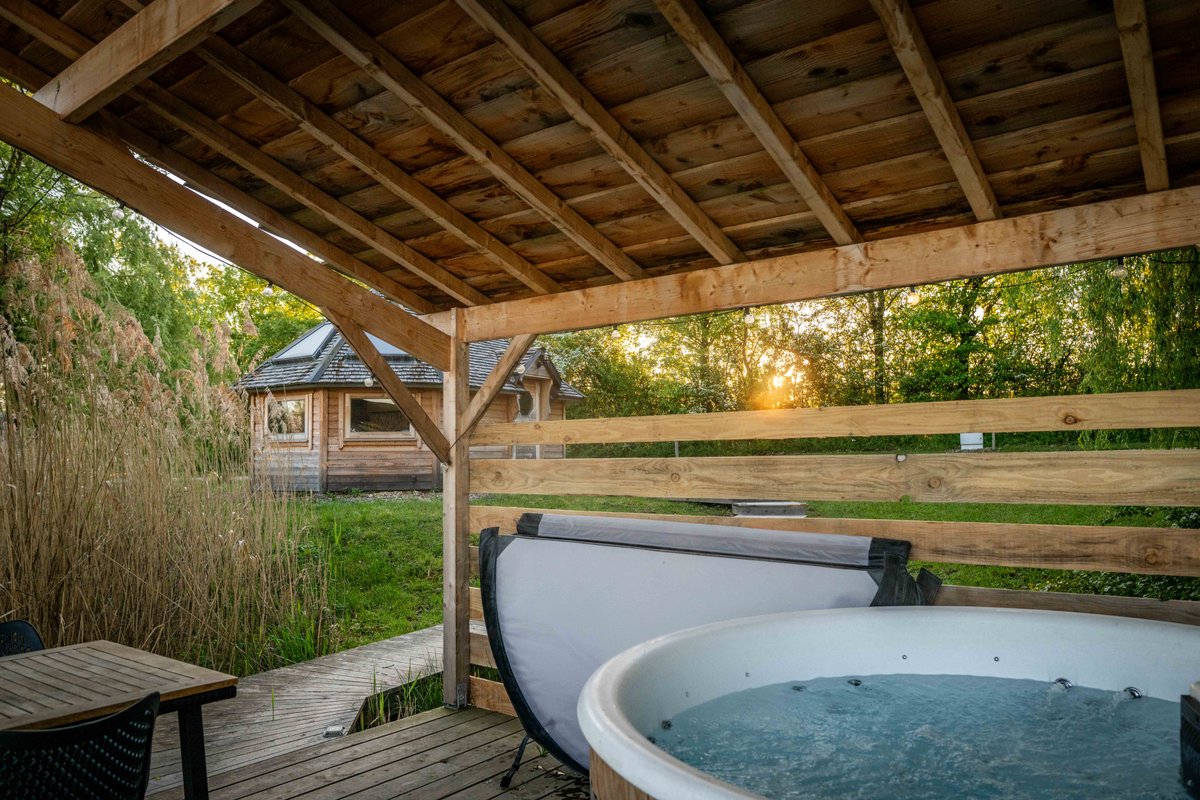 Cabane Boréalis 4 pers à Bâgé-Dommartin (13)