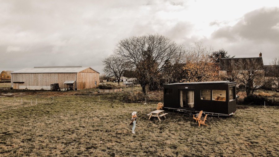 Domaine AbracadaRoom : Parcel Tiny House - dans la campagne du Loiret - Image 24