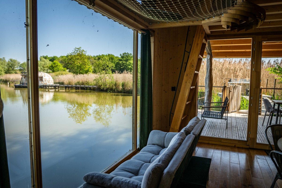 Cabane Spa Végétale 5 pers à Bâgé-Dommartin (13)