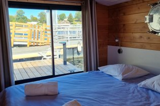 Cabane sur l'eau Haute-Vienne