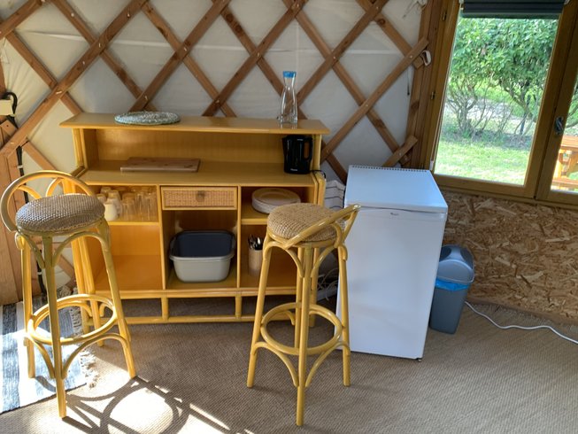 Hébergement AbracadaRoom : Yourte Tribu - Image 4