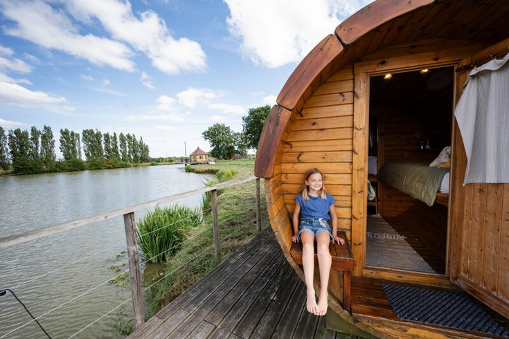 Hébergement AbracadaRoom : Tonneau - Chant des Grenouilles - Image 9