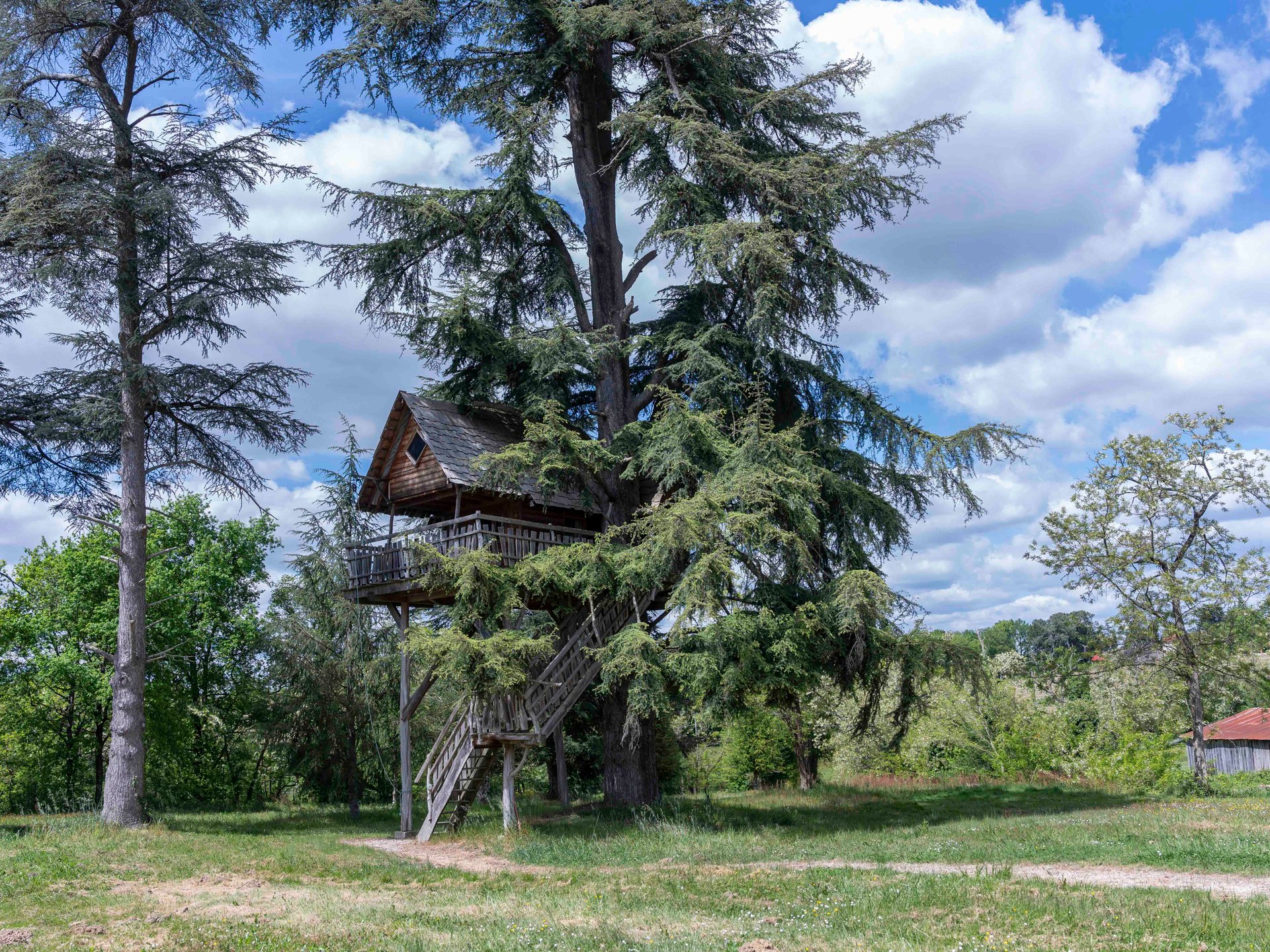 Cabane au Cédre du Bonheur