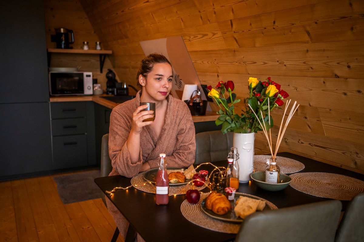 Chalet  VercoréA SPA Privatif, Domaine CollinéA en Drôme Des Collines à Bathernay (34)