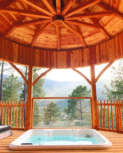 Hébergement AbracadaRoom : La cabane & spa Cassiopée - Image 4