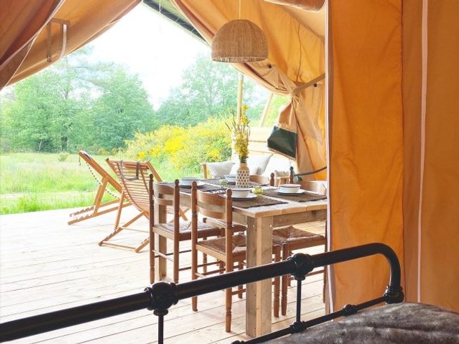 Hébergement AbracadaRoom : Safari Tent 1 - Le Ranch Camping - Image 5