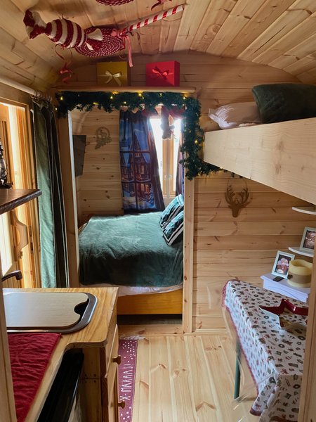 Hébergement AbracadaRoom : ✨ Traineau Magique : Séjour insolite, féerique et magique - Image 7
