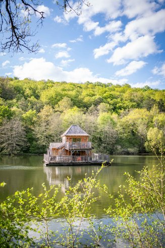 Hébergement AbracadaRoom : Cabane flottante Spa - Martin pêcheur - Image 42