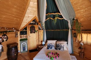 Chaumière des Elfes et son escape game - Mas Fabrègue