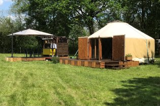 Yourte climatisée L'ESSENTIELLE