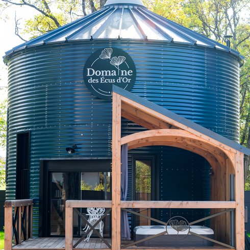 Hébergement AbracadaRoom : Le Silo du Domaine des Ecus d'Or - Image 25