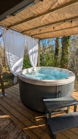 Hébergement AbracadaRoom : Chalet Grand Chêne avec Spa privatif - Image 9