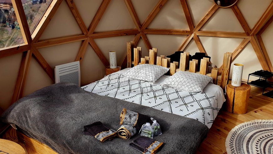 Hébergement AbracadaRoom : Dôme les 3 Flocons - Image 18