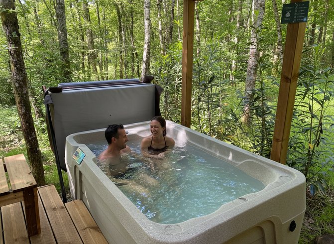 Hébergement AbracadaRoom : HY•Lødge Spa-2pers N°2 (Chalet nature avec spa privatif) - Image 3