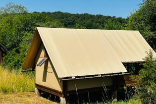 Lodge safari Haute-Marne