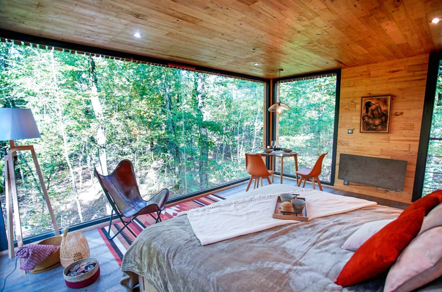 Hébergement AbracadaRoom : Suite « Lucien » & Spa & Sauna - Image 2