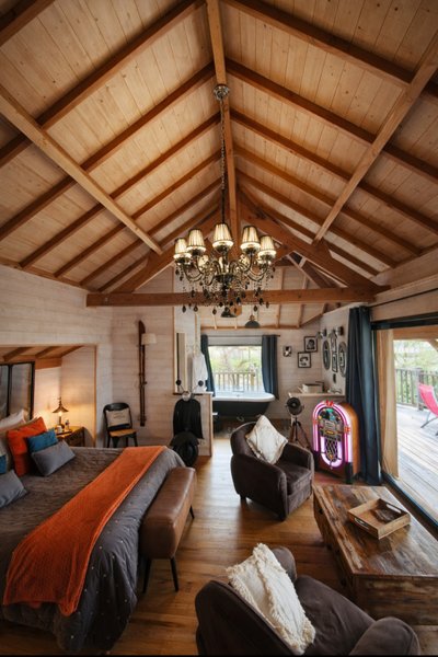 Hébergement AbracadaRoom : Cabane Spa Vintage Prestige - Image 12