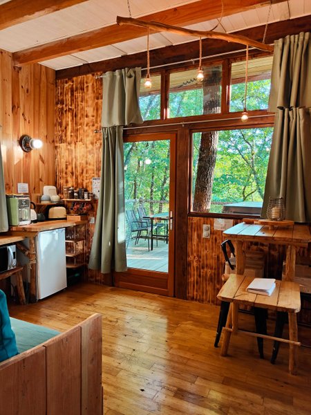 Hébergement AbracadaRoom : Cabane avec spa "Carrelet" - Image 8