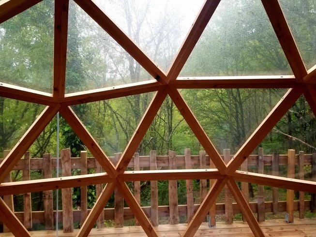 Hébergement AbracadaRoom : Dôme Stonewood sur pilotis & spa - Image 15