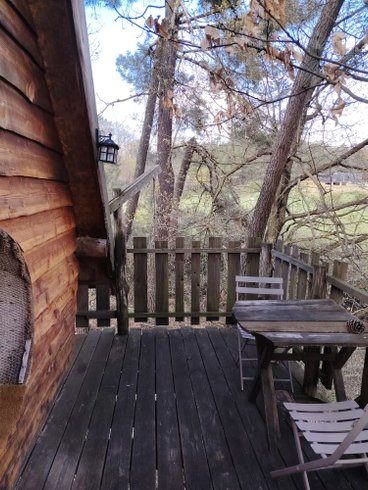 Hébergement AbracadaRoom : Cabane Nid d’Oiseaux - Un cocon perché qui danse avec le vent - Image 13