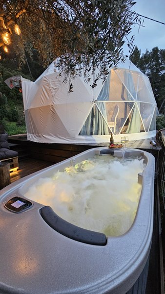 Hébergement AbracadaRoom : Luxo Dôme - Image 1