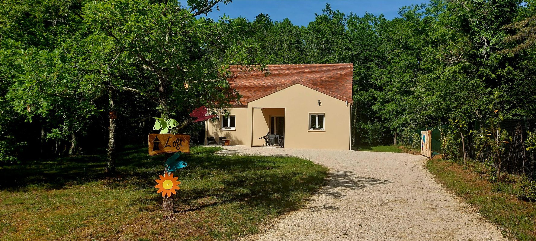 Gîte Loft & Spa privatif à Saint-Chamassy (10)