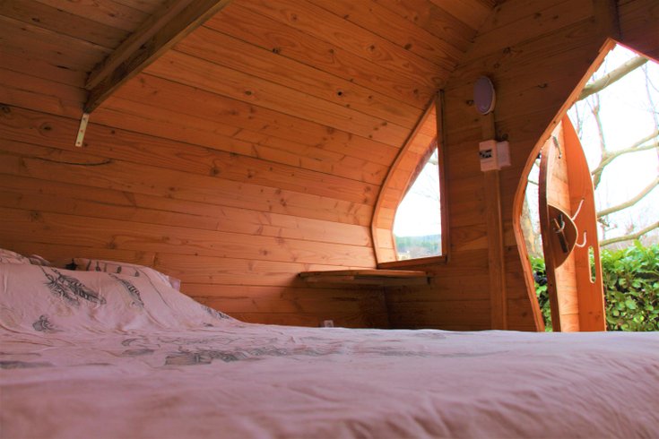 Hébergement AbracadaRoom : Mini Cabane châtaigne Figarette - Image 4