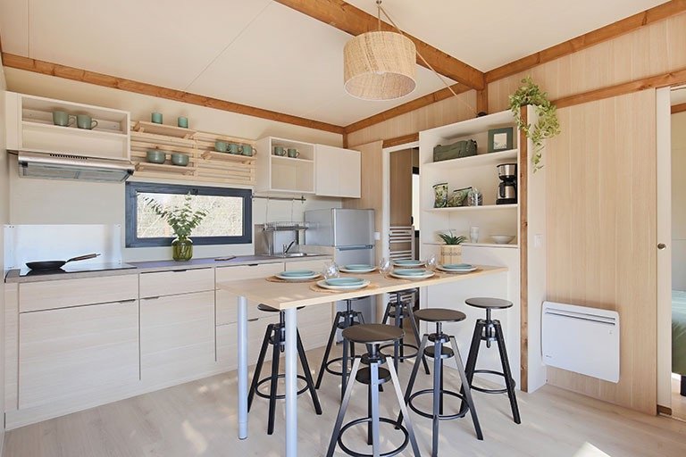 Hébergement AbracadaRoom : HY•Lødge Spa-4pers N°5 (Chalet nature avec spa privatif) - Image 11