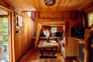 Cabanes de La Réserve