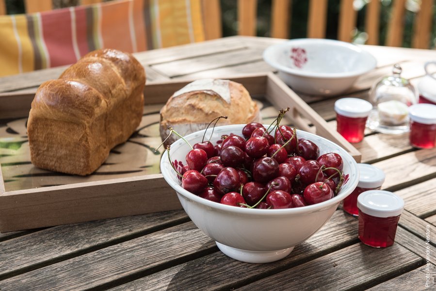 petit-déjeuner-cabane dans les arbres-séjour insolite en famille-centre-abracadaroom