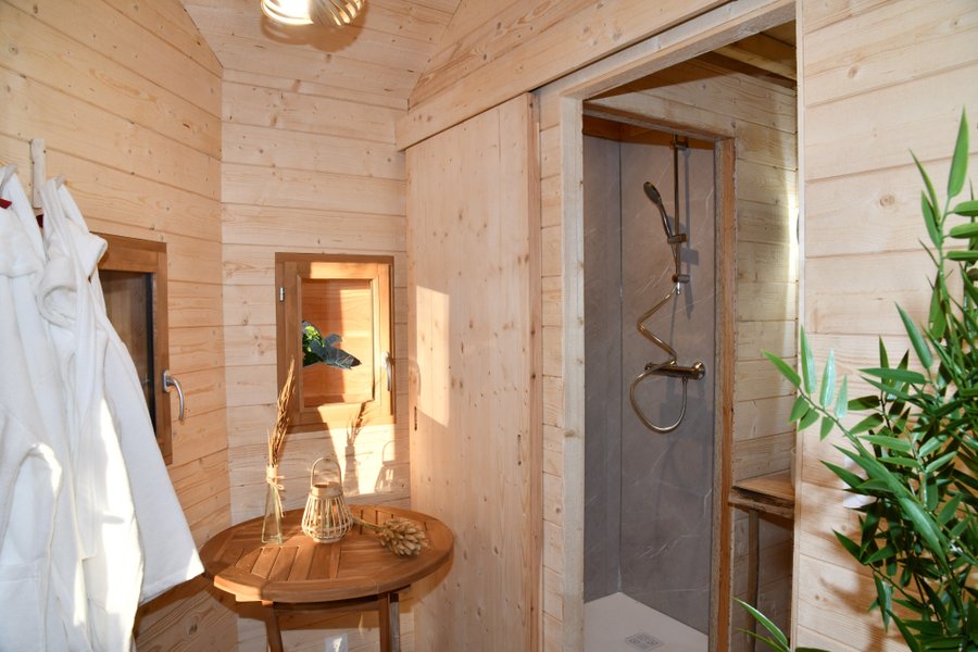 Hébergement AbracadaRoom : Cabane SPA Lov'nid - Image 24