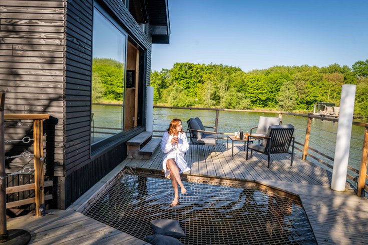 Hébergement AbracadaRoom : Cabane Spa  Design 6 pers - Image 8