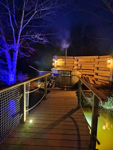 Hébergement AbracadaRoom : Kota chambre des Cambuses & Bain nordique - Image 17