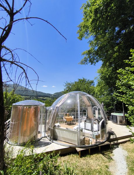 Hébergement AbracadaRoom : La Big'Bulle Transparente - Image 4