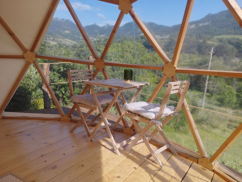 Hébergement AbracadaRoom : Dôme & Spa en Drôme provençale - Image 13