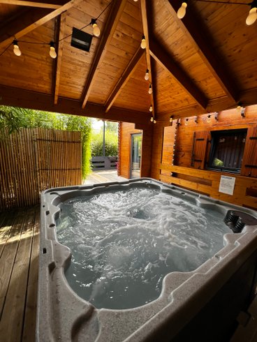 Hébergement AbracadaRoom : Le Cottage avec spa PRIVATIF n°2 - Image 8