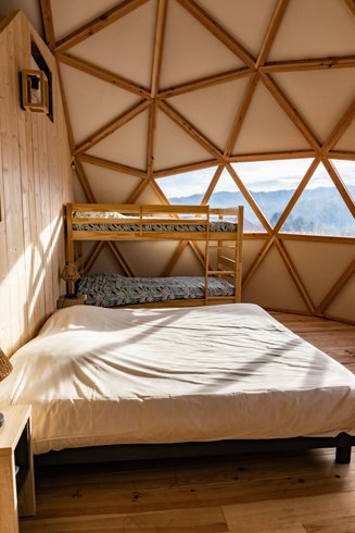 Hébergement AbracadaRoom : Dôme avec vue panoramique sur le Canigou ! - Image 7