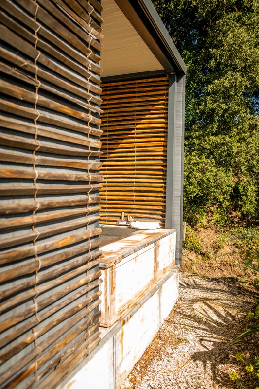 L'ASPHODELE la cabane chic à Saze (24)