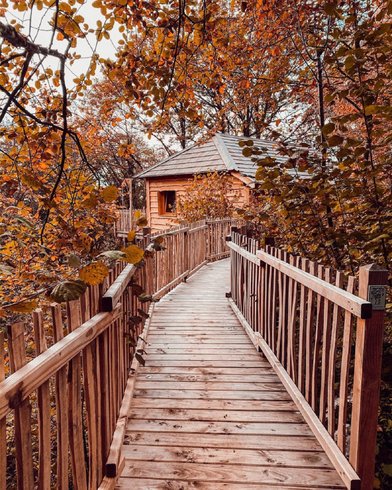 Hébergement AbracadaRoom : Cabane Spa Ecureuil - Image 5