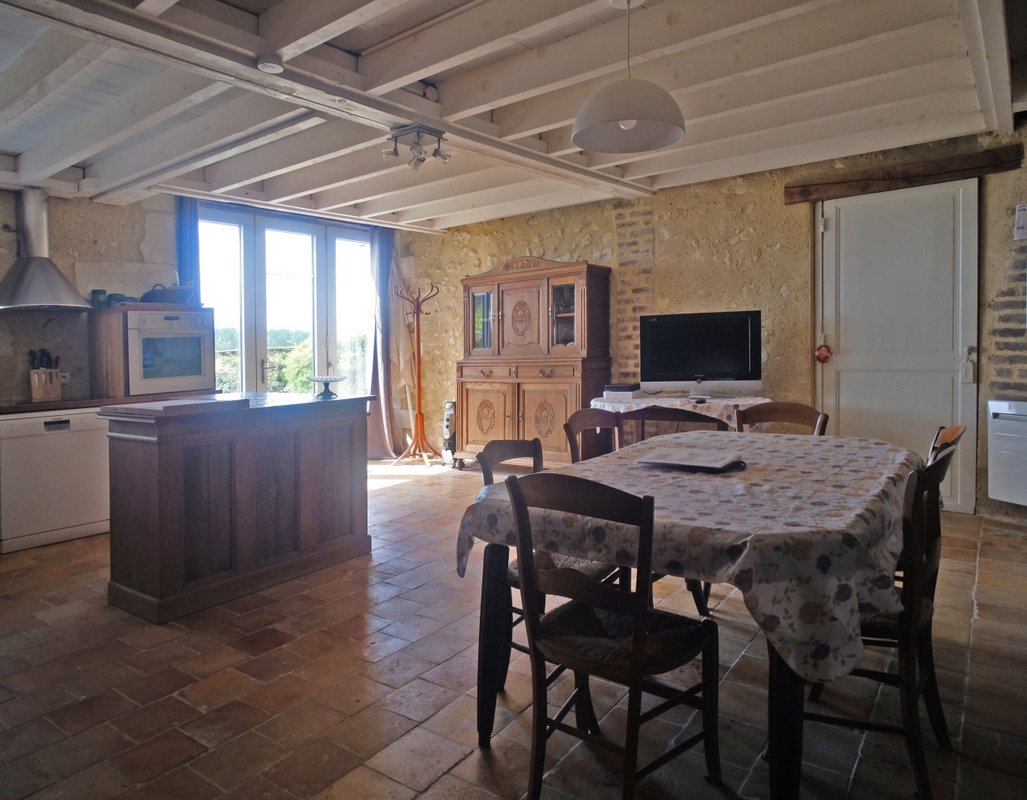 Gîte du Vieux Chai de Trôo à Troo (9)