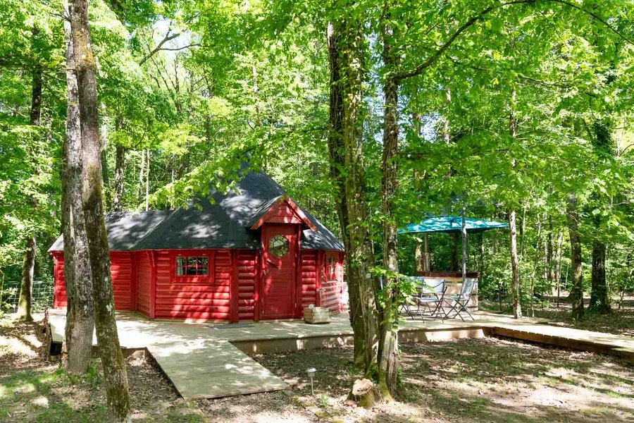 Hébergement AbracadaRoom : Kota finlandais & Spa & Sauna - Image 7